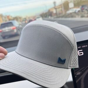 Gray Men's Hat